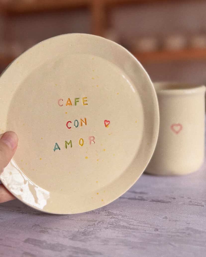 Cuenco Mediano Crema