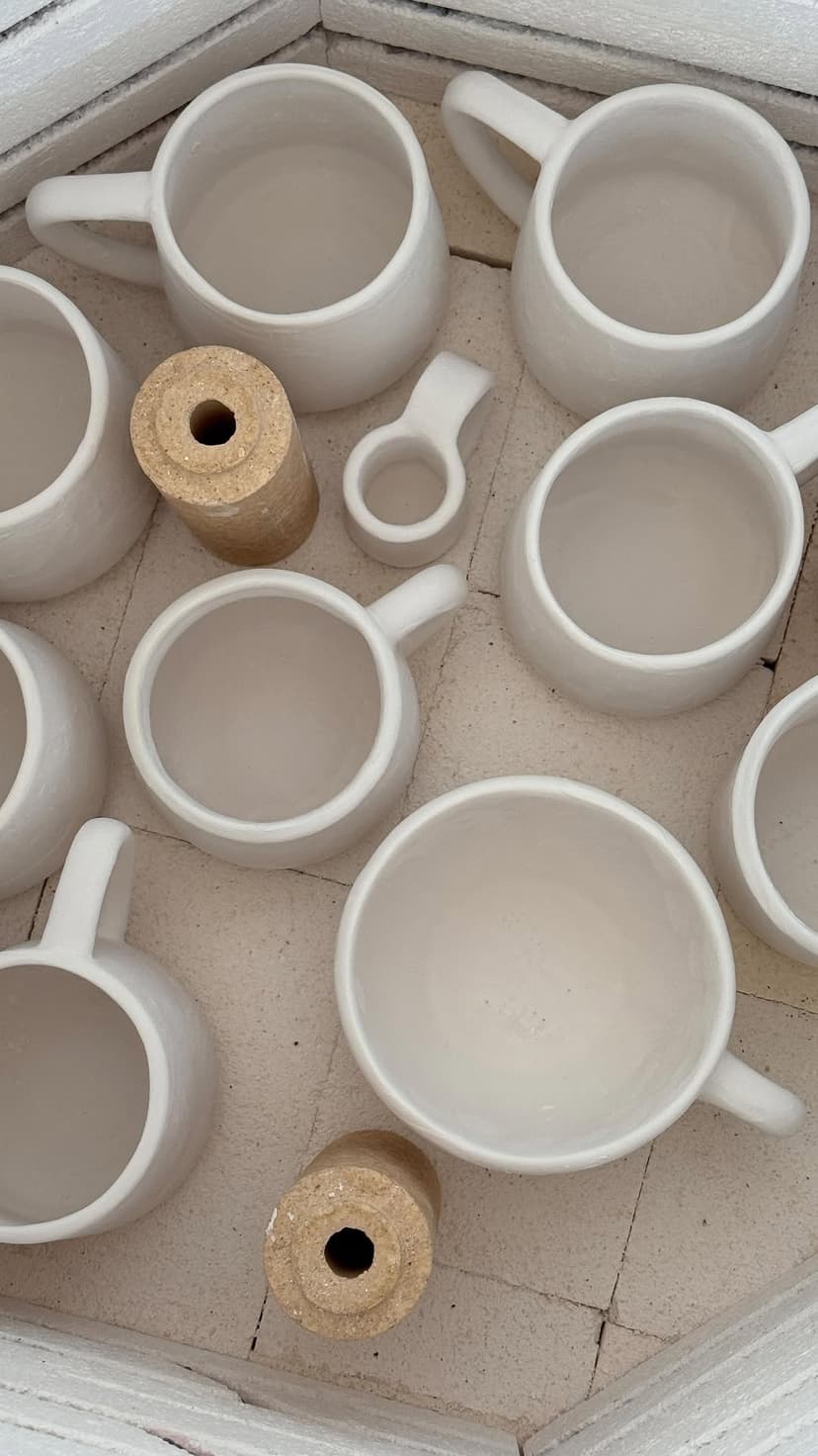 Florero Botella Vintage