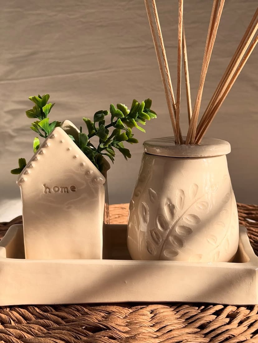 Set 4 Platos Familia