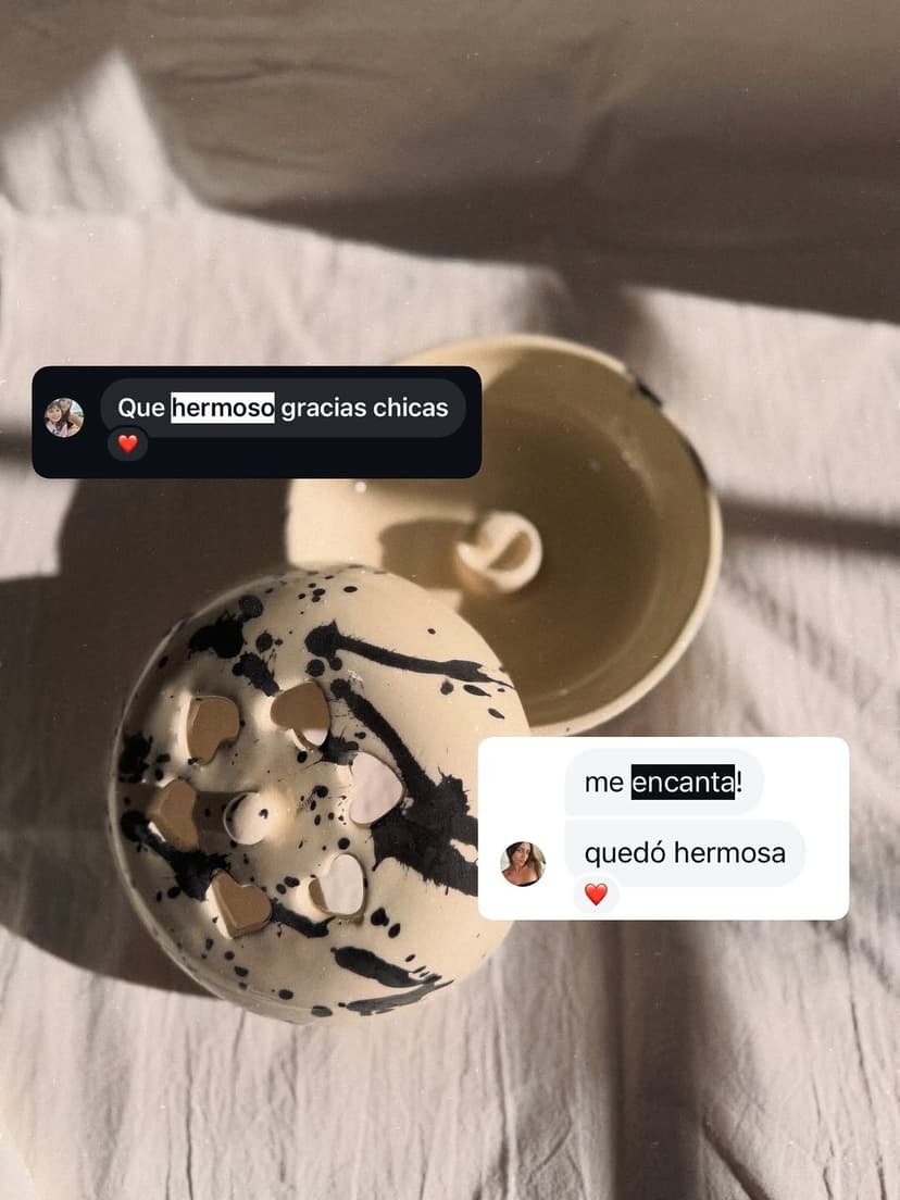 Plato Rústico Borde Irregular