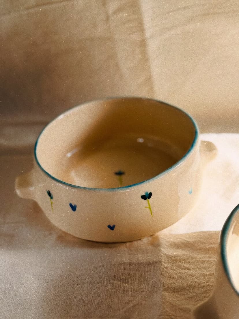 Jarrón Curvas Orgánicas