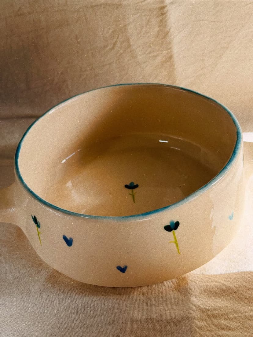 Florero Bajo Centro Mesa