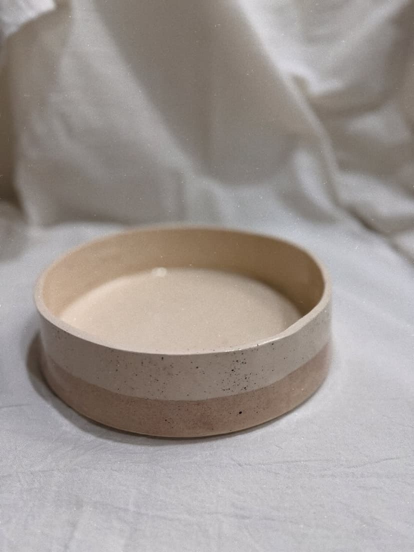 Taza Texturada Beige