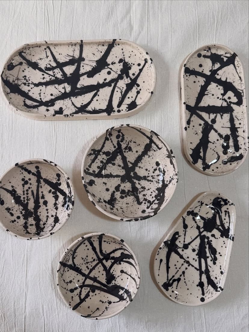 Florero Set 3 Piezas