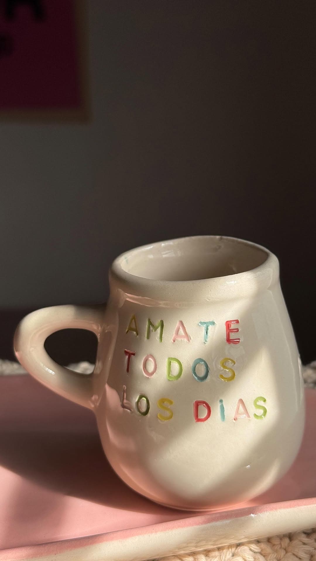 Mate Grande Compartir — Cerámica artesanal venta minorista y mayorista Bya de Barro y Amor