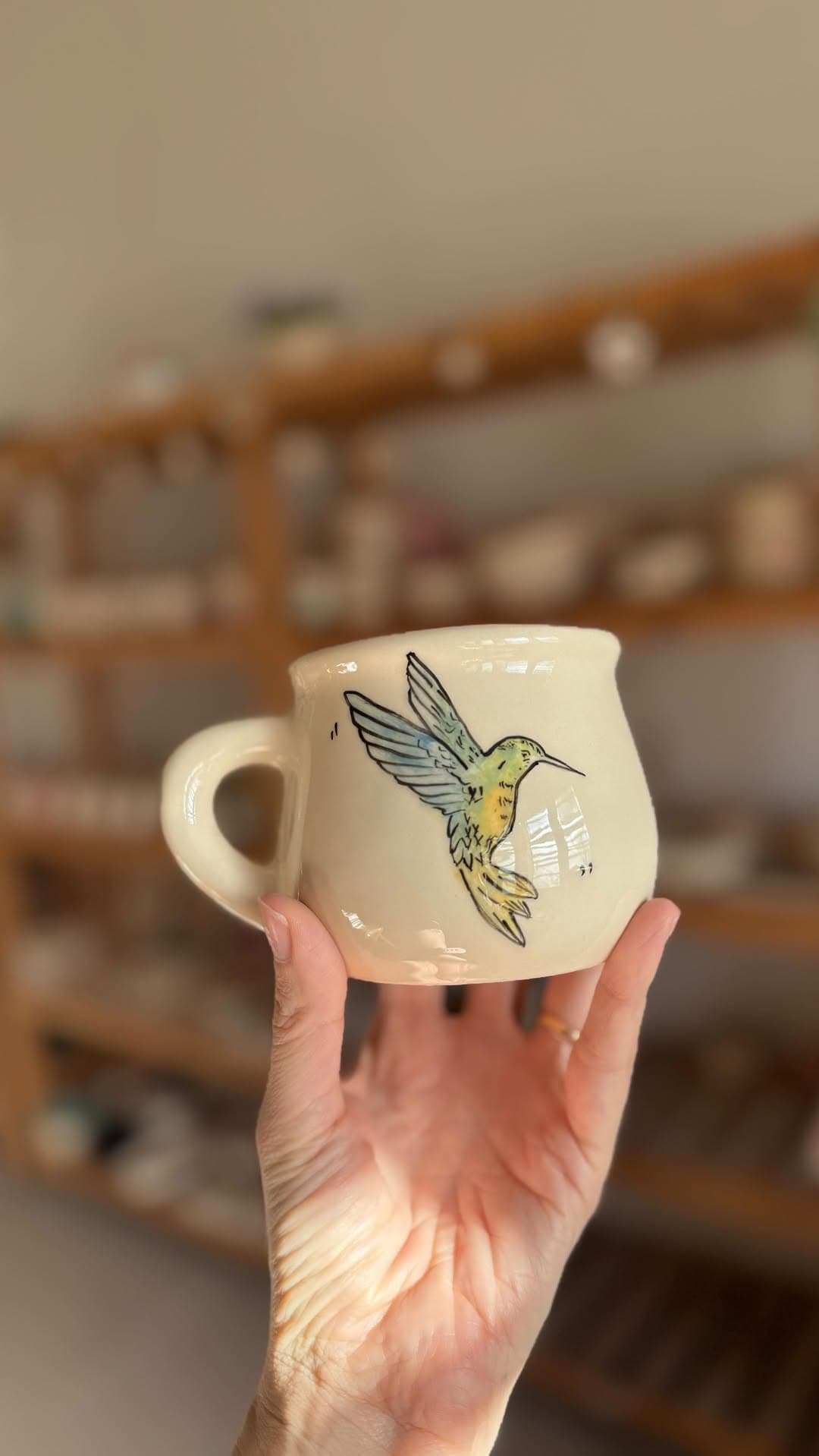 Mate Premium Esmalte — Cerámica artesanal hecha a mano