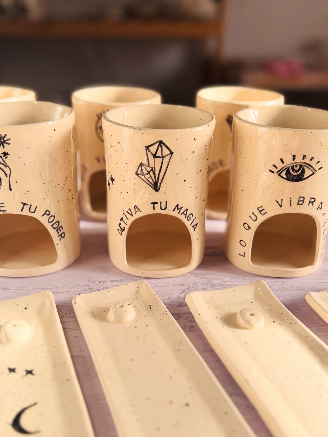 Bowl Grande Ensaladas — Cerámica artesanal venta minorista y mayorista Bya de Barro y Amor