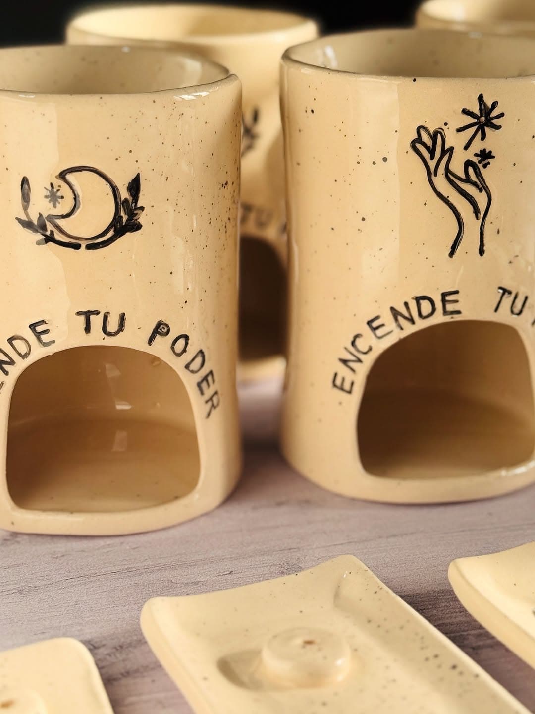 Cuenco Texturado Blanco — Cerámica artesanal hecha a mano