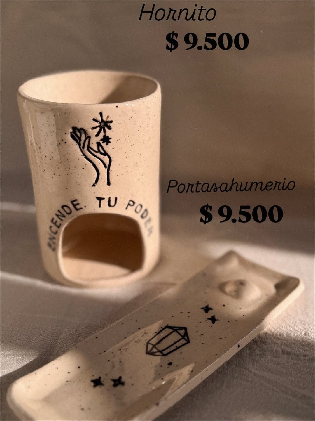 Set Baño Completo — Cerámica artesanal hecha a mano