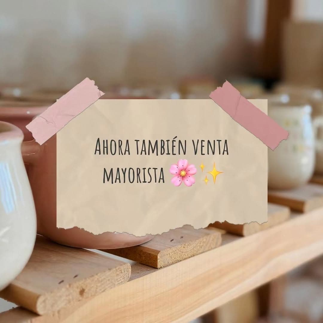 Porta Incienso Zen — Cerámica artesanal venta minorista y mayorista Bya de Barro y Amor