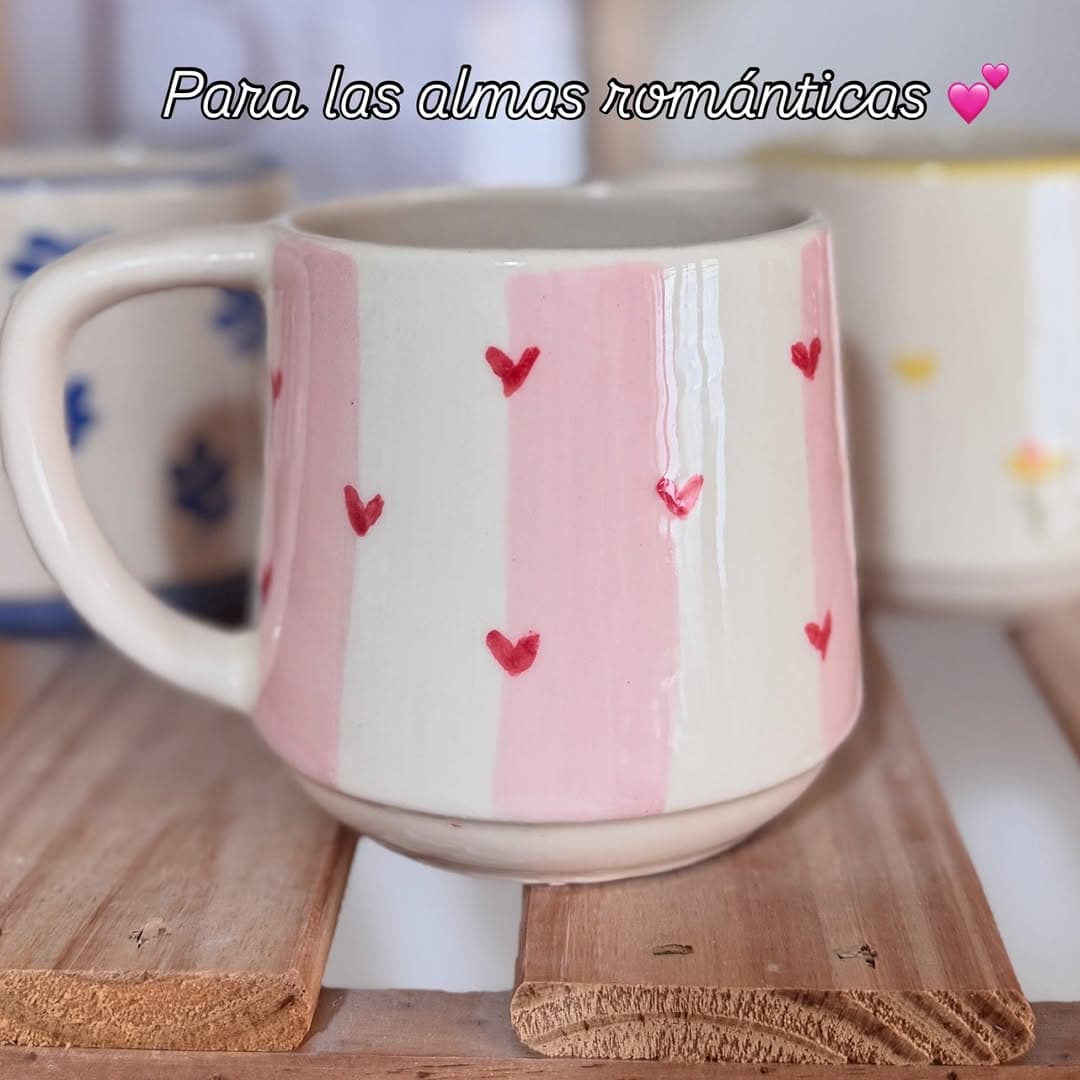 Mate Texturado Beige — Cerámica artesanal venta minorista y mayorista Bya de Barro y Amor