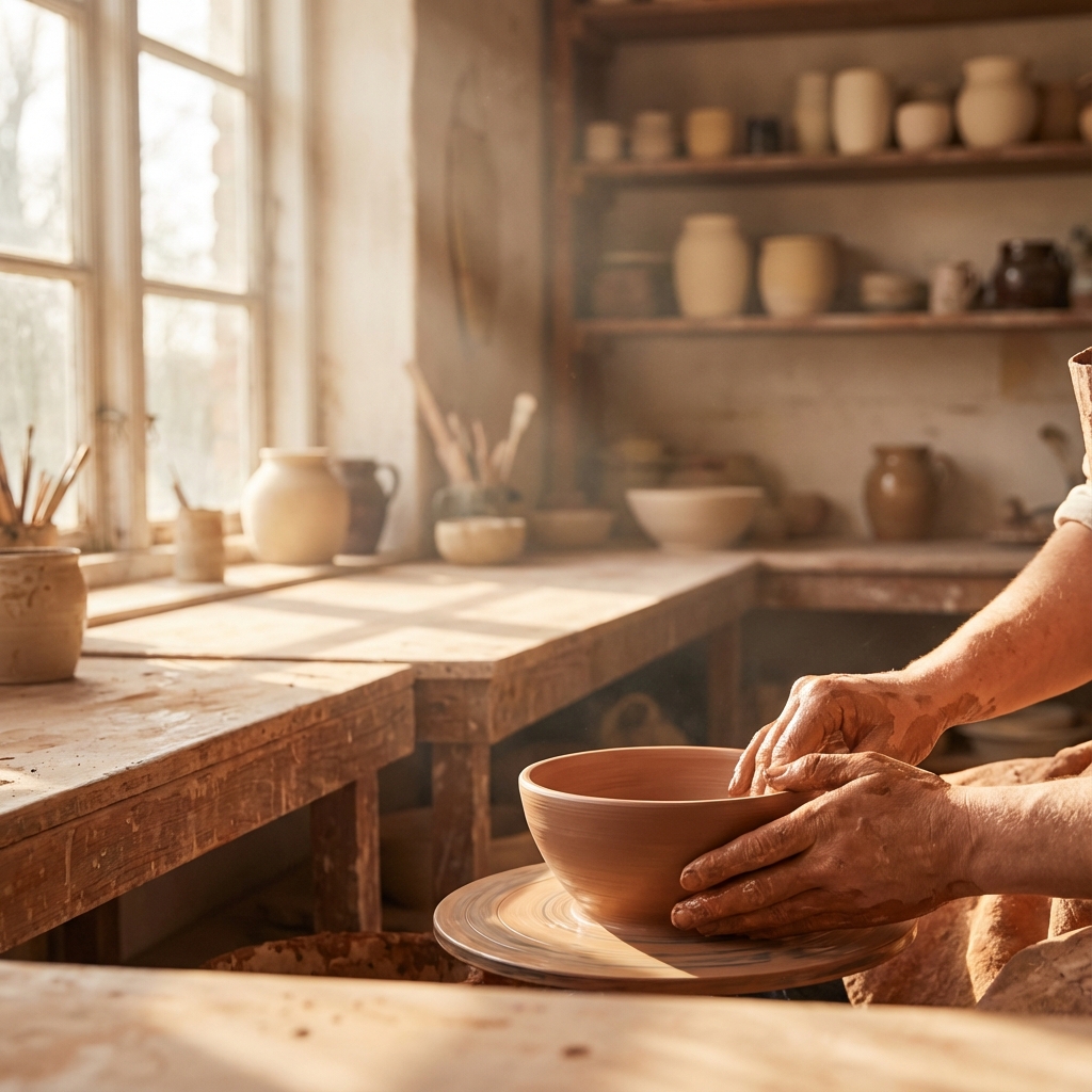 Taza Mundialista de Cerámica Artesanal